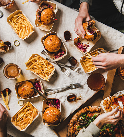 10 Burger-Menu