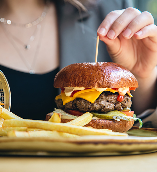 10 Burger-Menu